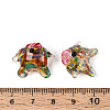 Handmade Lampwork Beads Strands LAMP-N036-22C-4