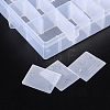 Plastic Bead Storage Containers X-C095Y-2