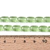 Transparent Glass Beads Strands GLAA-T028-14T-A01-4