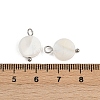 Natural Shell Disc Pendants X1-STAS-D378-31P-3