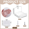Plastic Hat Hooks for Wall AJEW-WH0481-762B-2