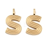 304 Stainless Steel Pendants STAS-L022-589S-1