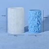 Column with Flower DIY Candle Silicone Molds PW-WG255E1-01-1