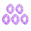 Transparent Acrylic Linking Rings OACR-S036-001B-K07-2