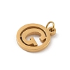 304 Stainless Steel Charms
with Jump Ring STAS-R001-02G-G-2