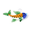 Handmade Lampwork Big Pendants LAMP-T025-04E-1