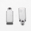 Tarnish Resistant 304 Stainless Steel Stamping Blank Tag Pendants LS-STAS-Q074-2