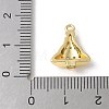 Brass Micro Pave Cubic Zirconia Pendants KK-P290-47B-G-3