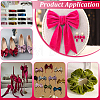 Velvet Ribbon OCOR-WH0078-529A-5