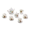 Porcelain Tea Sets DJEW-K014-03B-3