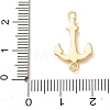 Brass Connector Charms KK-CBA0009-02G-3