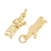 Brass Pendants KK-L275-55G-01-2