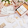 6Pcs Square PU Leather Jewelry Storage Bags with Iron Button ABAG-OC0001-18B-4