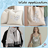 2Pcs 3D Flower Beading Polyster Embroidery Ornaments Accessories DIY-CY0003-64A-5