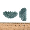 Natural Myanmar Jade Carved Pendants G-T143-36A-3