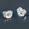 Stainless Steel Ear Nuts FIND-YWC0001-06P-1