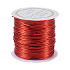 Round Copper Wire Copper Beading Wire for Jewelry Making YS-TAC0004-0.8mm-16-2