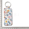2Pcs Elastic Neoprene Keychains KEYC-XCP0001-21C-3