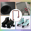 2Pcs Polyester Yoga Mat Stripe Strap AJEW-CY0002-80-6