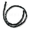 Natural Black Onyx Beads Strands G-D067-G01-4
