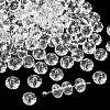 Imitation Austrian Crystal Beads X-SWAR-F068-4x6mm-01-1