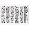 Custom PVC Plastic Clear Stamps DIY-WH0448-0689-6