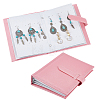 Portable PU Leather Earring Display Book EDIS-CL0001-02C-7