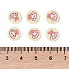 Handmade Polymer Clay Cabochons CLAY-B005-09C-3