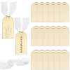 20Pcs Acrylic Wedding Seat Label AJEW-BM0001-24C-1