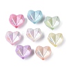 UV Plating Opaque Acrylic Beads OACR-N160-07-1