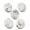 Natural Howlite Cabochons G-A258-01B-1