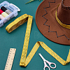 Ethnic Style Polyester Ribbons OCOR-WH0082-545M-4