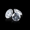 Brilliant Round Cut Moissanite Loose Stones Cabochons RGLA-F081-01H-2