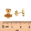 304 Stainless Steel Stud Earrings EJEW-I321-03G-3