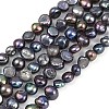 Natural Cultured Freshwater Pearl Beads Strands PEAR-P064-19G-01F-2