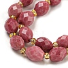 Natural Rhodonite Beads Strands G-N342-55-4