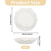2Pcs Bowknot Porcelain Jewelry Storage Display Trays for Rings AJEW-GL0003-48B-2