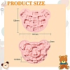 Bear Food Grade Silicone Molds DIY-CJC0006-03-2