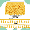 Polyester Tassel Ribbon OCOR-PH0036-22E-2