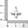 304 Stainless Steel Pendants STAS-C118-01P-04-3