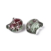 Picasso Transparent Glass Beads SEED-N012-07G-2