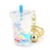 Acrylic Cup Keychain KEYC-C001-10G-2