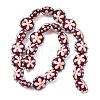Baking Paint Glass Enamel Beads LAMP-S080-03D-6