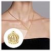 3Pcs 3 Colors Brass Cubic Zirconia Beads KK-YW0004-25-6