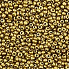 12/0 Baking Paint Glass Round Seed Beads SEED-S036-01A-06-2