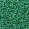 Frosted Colours Glass Seed Beads PW-WG88870-15-1