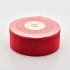 Polyester Velvet Ribbon for Gift Packing and Festival Decoration SRIB-M001-38mm-235-1