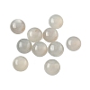 Natural Grey Moonstone Cabochons G-S398-01A-05-1
