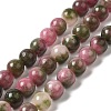Natural Dyed Jade Beads Strands G-M402-C04-10-1
