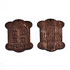 Wood Big Pendants WOOD-N005-22-2